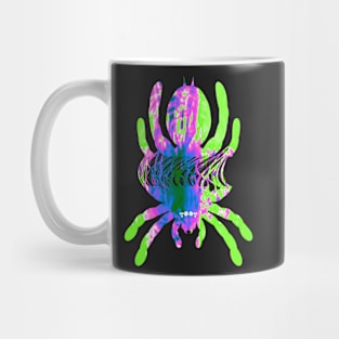 Tarantula Silhouette V31 (Tie Dye) Mug